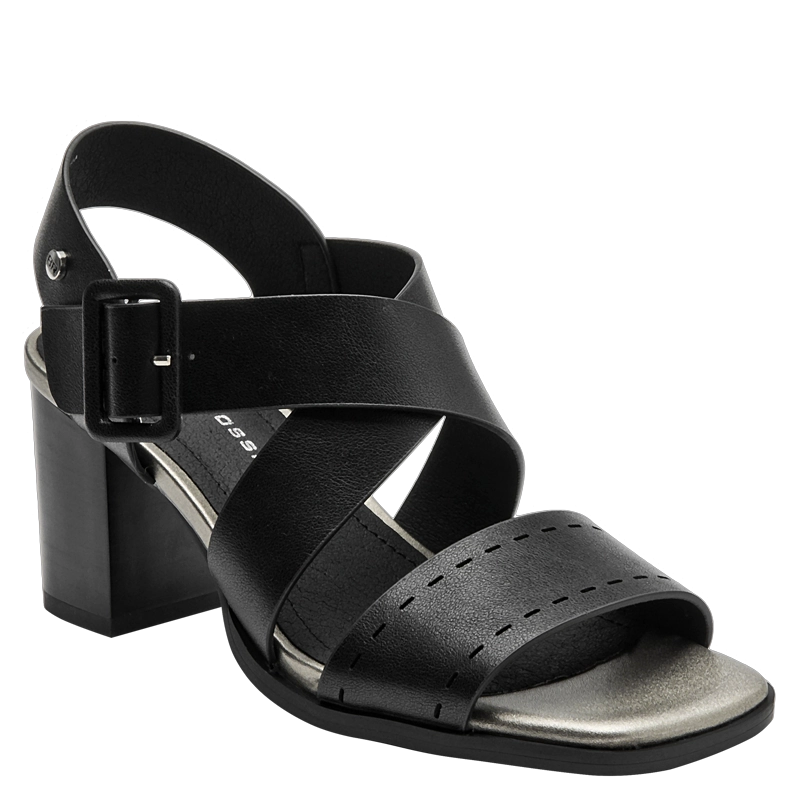 SANDALIA FORMAL MUJER BRUNO ROSSI - BRM0178 | NEGRO - 2