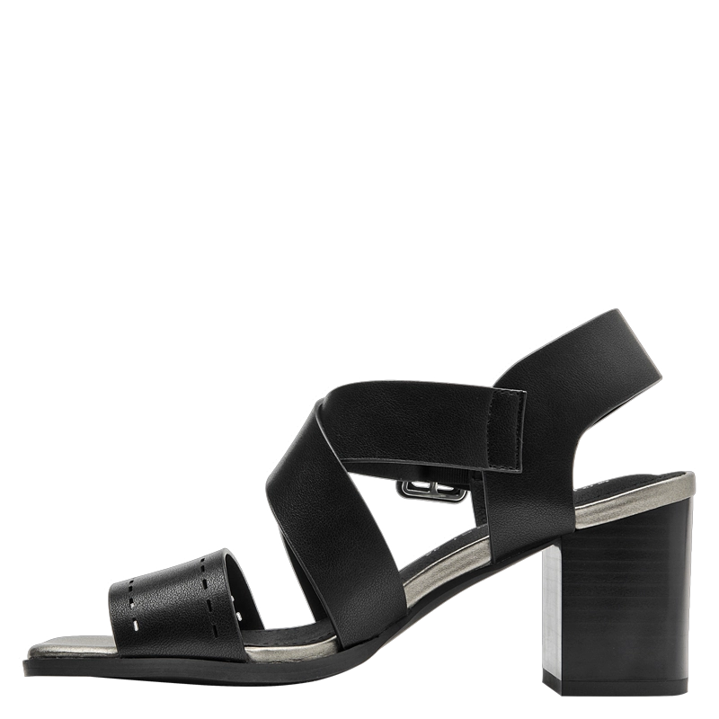 SANDALIA FORMAL MUJER BRUNO ROSSI - BRM0178 | NEGRO - 4
