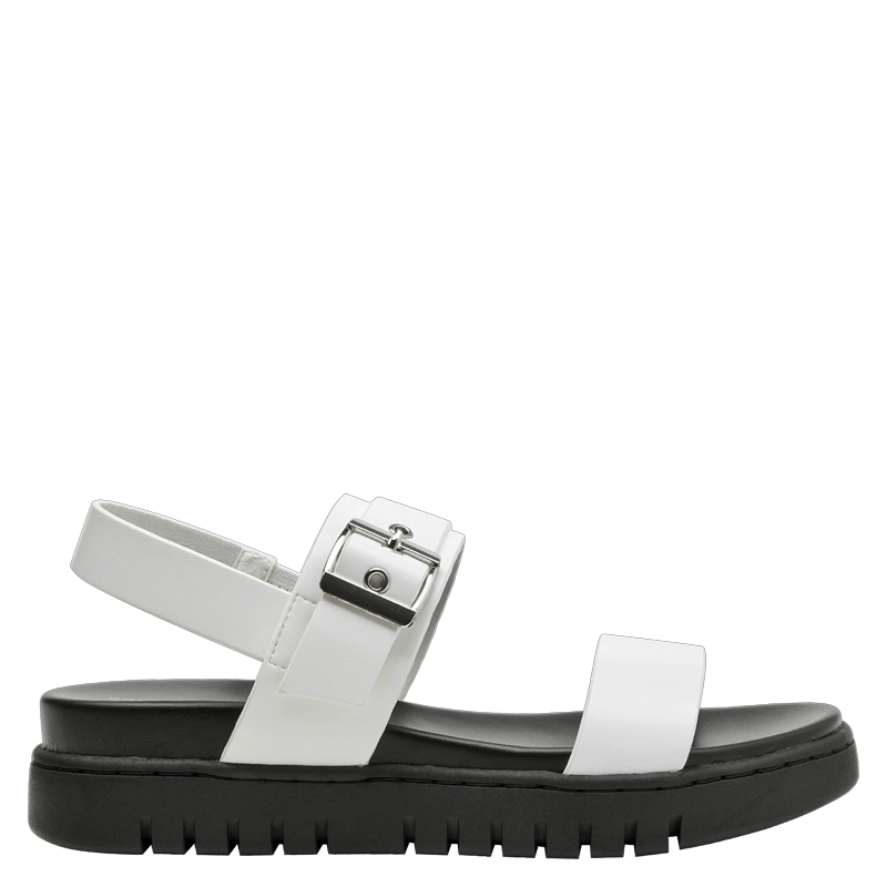 SANDALIA CASUAL MUJER BRUNO ROSSI - BRM0139 | BLANCO - 1