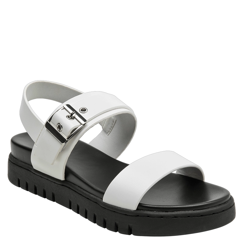 SANDALIA CASUAL MUJER BRUNO ROSSI - BRM0139 | BLANCO - 2