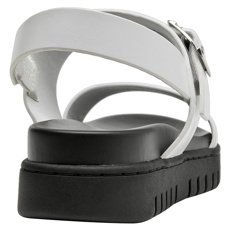 SANDALIA CASUAL MUJER BRUNO ROSSI - BRM0139 | BLANCO - 3