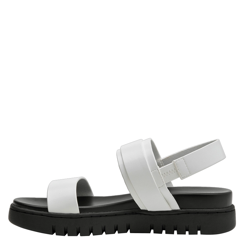 SANDALIA CASUAL MUJER BRUNO ROSSI - BRM0139 | BLANCO - 4