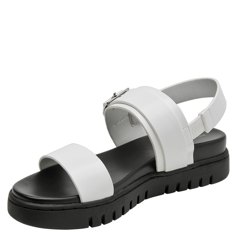 SANDALIA CASUAL MUJER BRUNO ROSSI - BRM0139 | BLANCO - 5