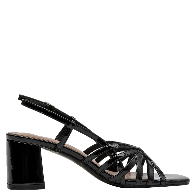 SANDALIA FIESTA MUJER BRUNO ROSSI - BRM0105 | NEGRO - 1