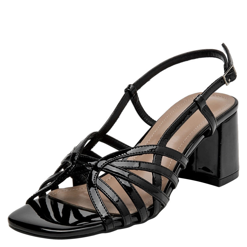 SANDALIA FIESTA MUJER BRUNO ROSSI - BRM0105 | NEGRO - 5