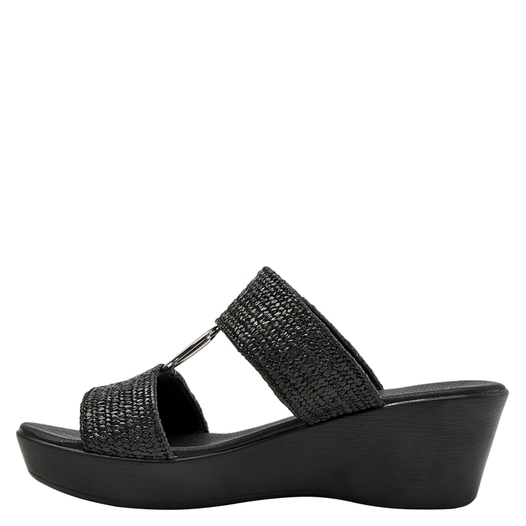SANDALIA CASUAL MUJER BRUNO ROSSI - K685 | NEGRO - 4