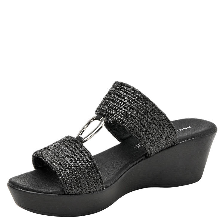 SANDALIA CASUAL MUJER BRUNO ROSSI - K685 | NEGRO - 5