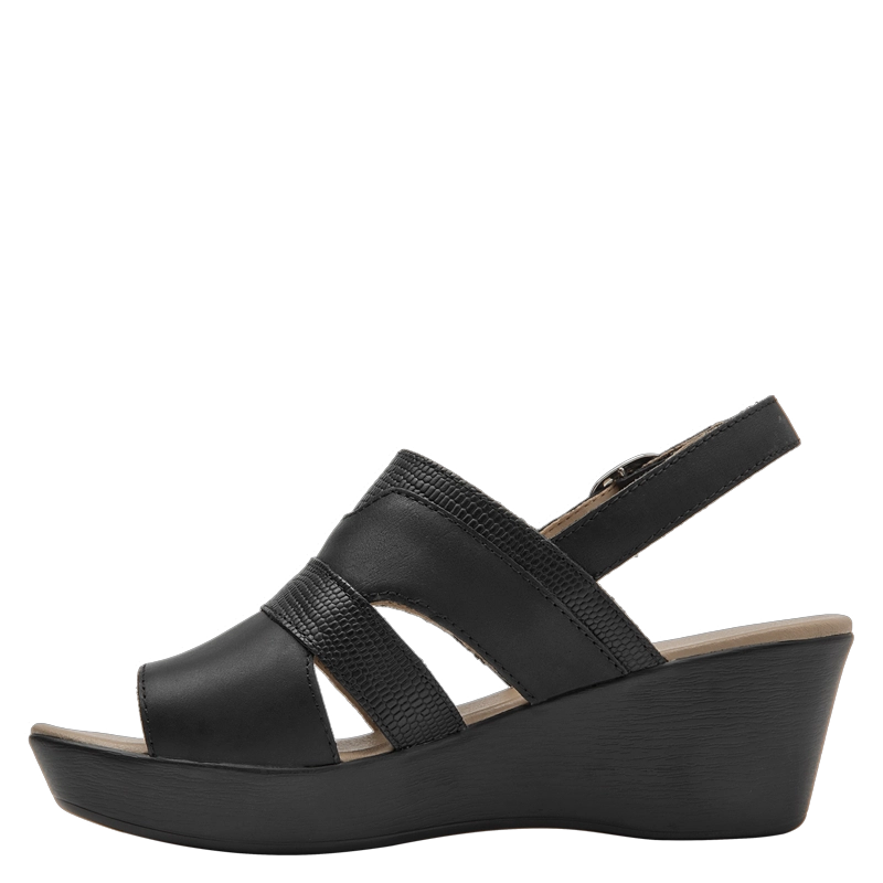 SANDALIA CASUAL MUJER BRUNO ROSSI - BRM0015 | NEGRO - 4