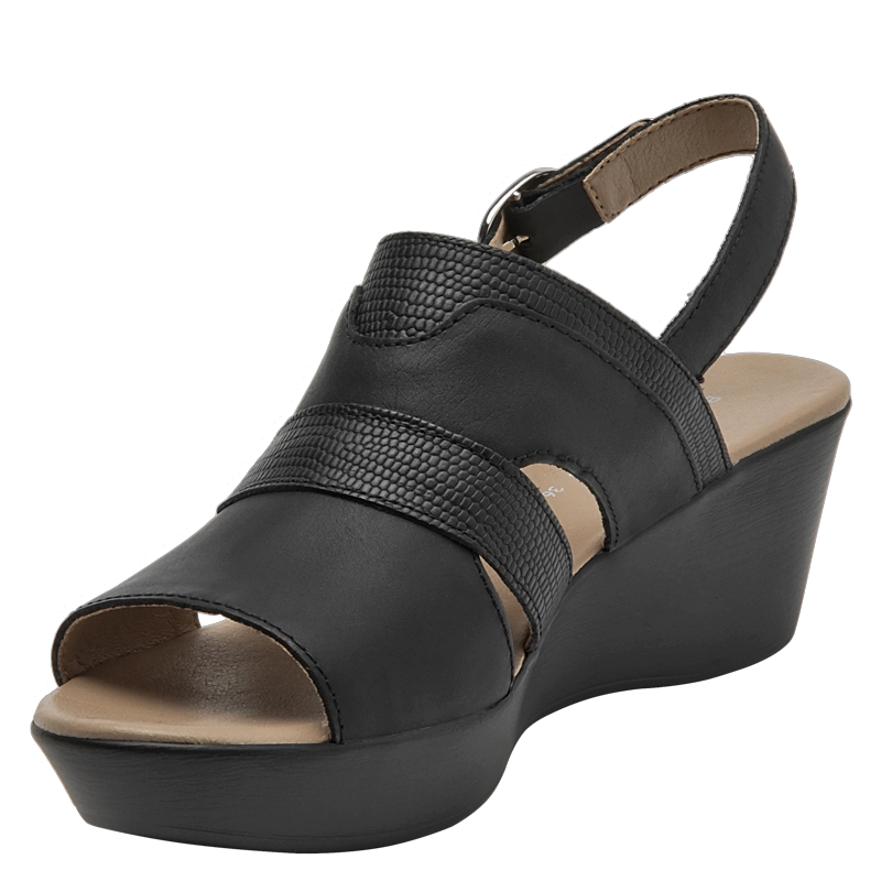 SANDALIA CASUAL MUJER BRUNO ROSSI - BRM0015 | NEGRO - 5