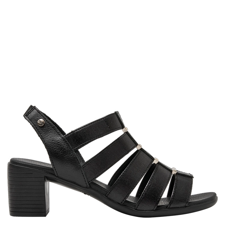 SANDALIA CASUAL MUJER BRUNO ROSSI - K680 | NEGRO - 2