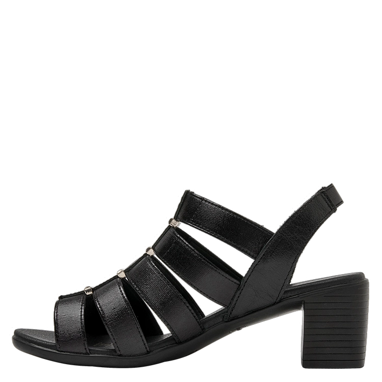 SANDALIA CASUAL MUJER BRUNO ROSSI - K680 | NEGRO - 4