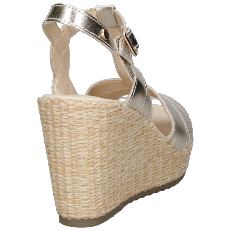 SANDALIA CASUAL MUJER BRUNO ROSSI - K695 | DORADO - 3