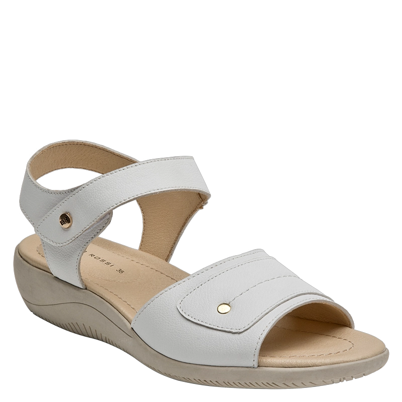 SANDALIA CASUAL MUJER BRUNO ROSSI - BRM0055 | BLANCO - 2
