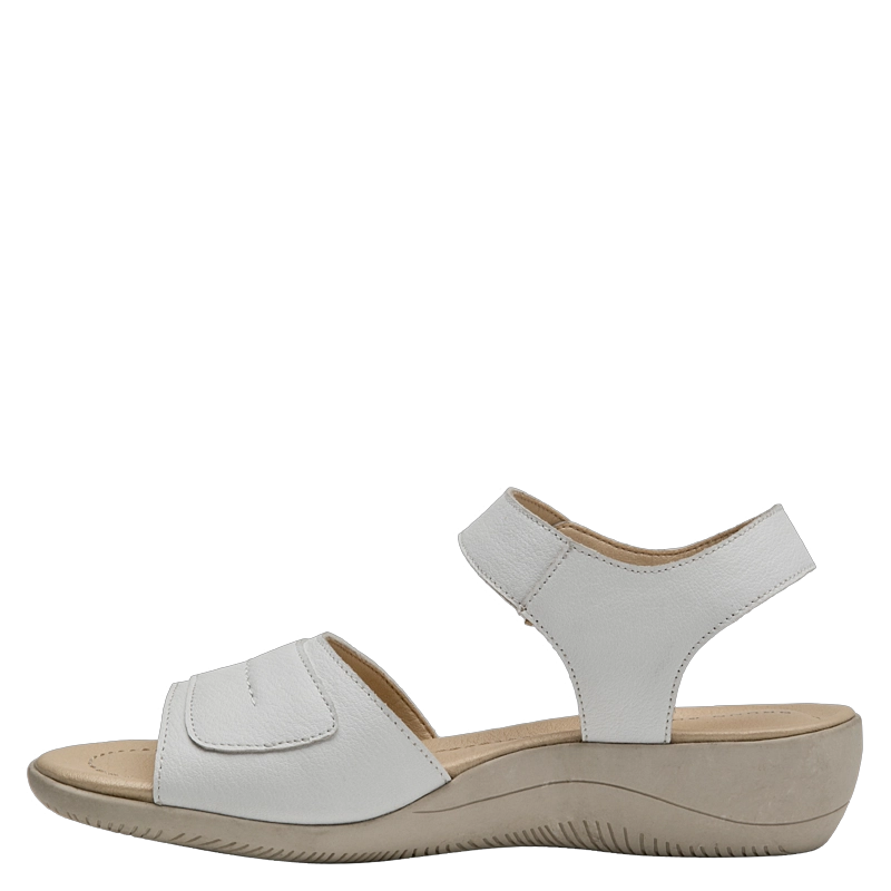 SANDALIA CASUAL MUJER BRUNO ROSSI - BRM0055 | BLANCO - 4