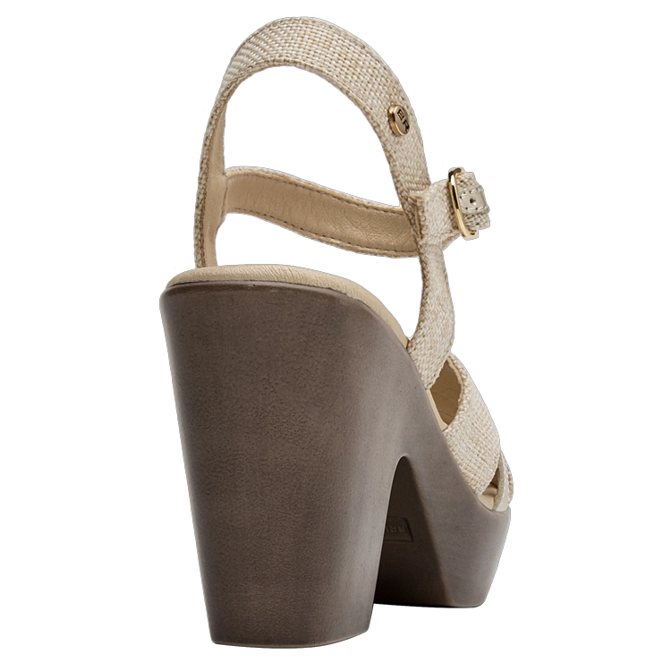 SANDALIA CASUAL MUJER BRUNO ROSSI - K698 | BEIGE - 3
