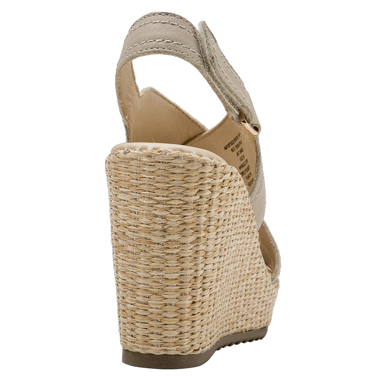 SANDALIA CASUAL MUJER BRUNO ROSSI - K694 | BEIGE - 3