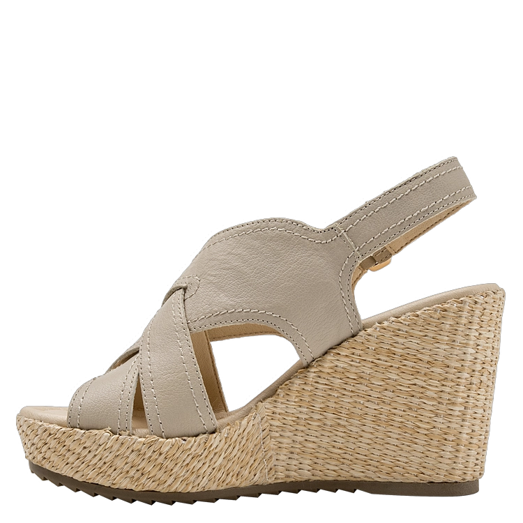 SANDALIA CASUAL MUJER BRUNO ROSSI - K694 | BEIGE - 4
