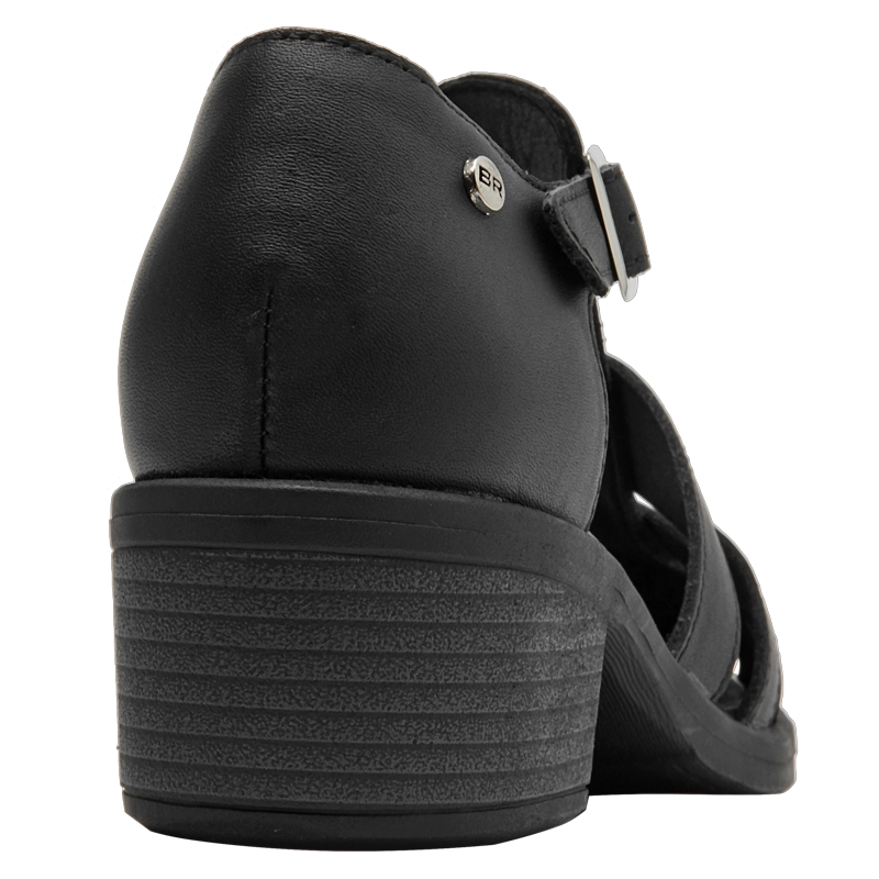SANDALIA CASUAL MUJER BRUNO ROSSI - BRM0022 | NEGRO - 3