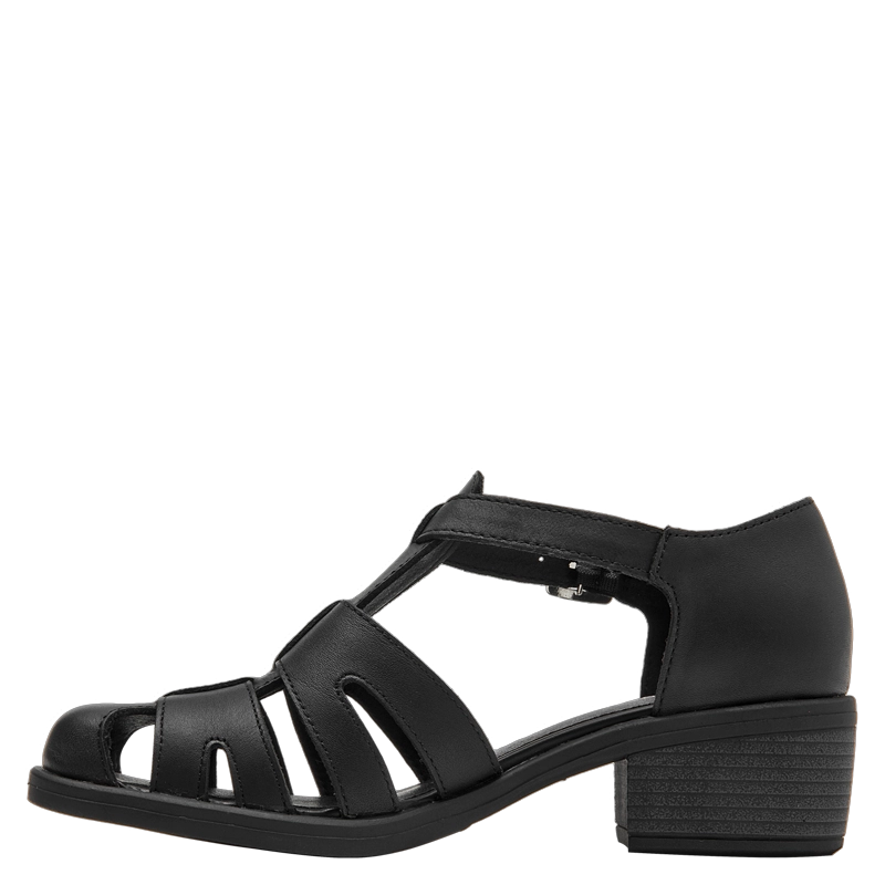 SANDALIA CASUAL MUJER BRUNO ROSSI - BRM0022 | NEGRO - 4