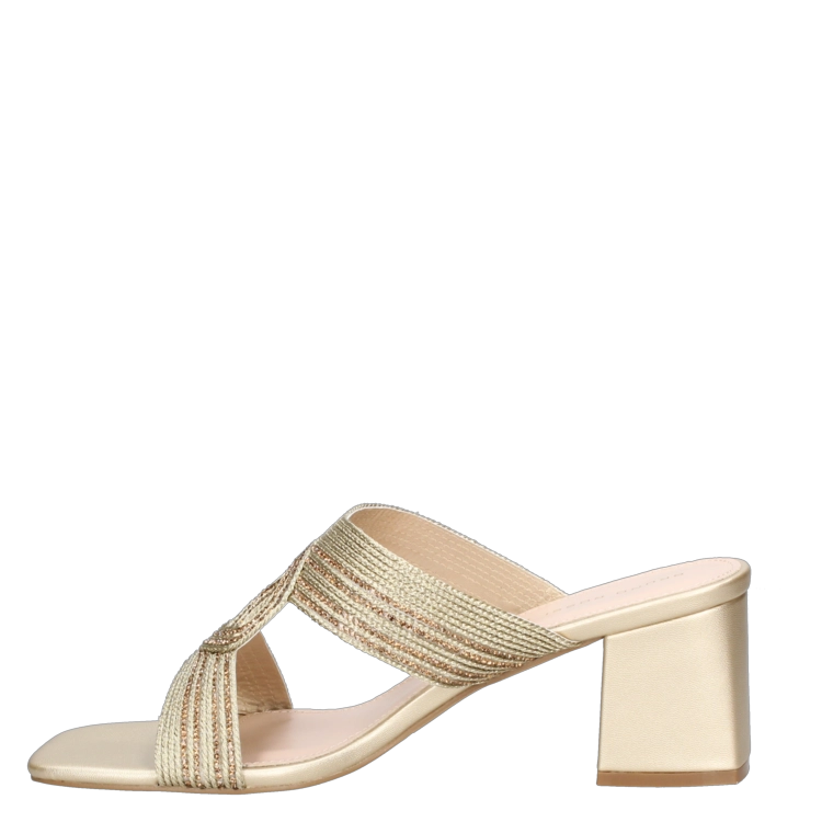 SANDALIA CASUAL MUJER BRUNO ROSSI - I814 | DORADO - 4