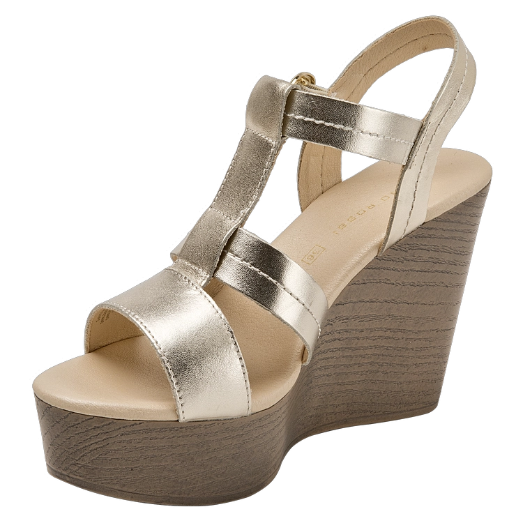 SANDALIA CASUAL MUJER BRUNO ROSSI - K696 | DORADO - 5