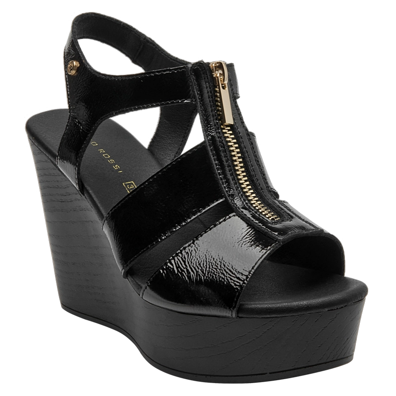 SANDALIA CASUAL MUJER BRUNO ROSSI - BRM0123 | NEGRO - 2