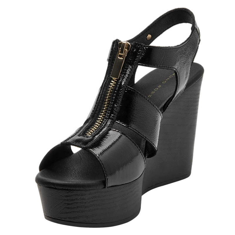 SANDALIA CASUAL MUJER BRUNO ROSSI - BRM0123 | NEGRO - 5