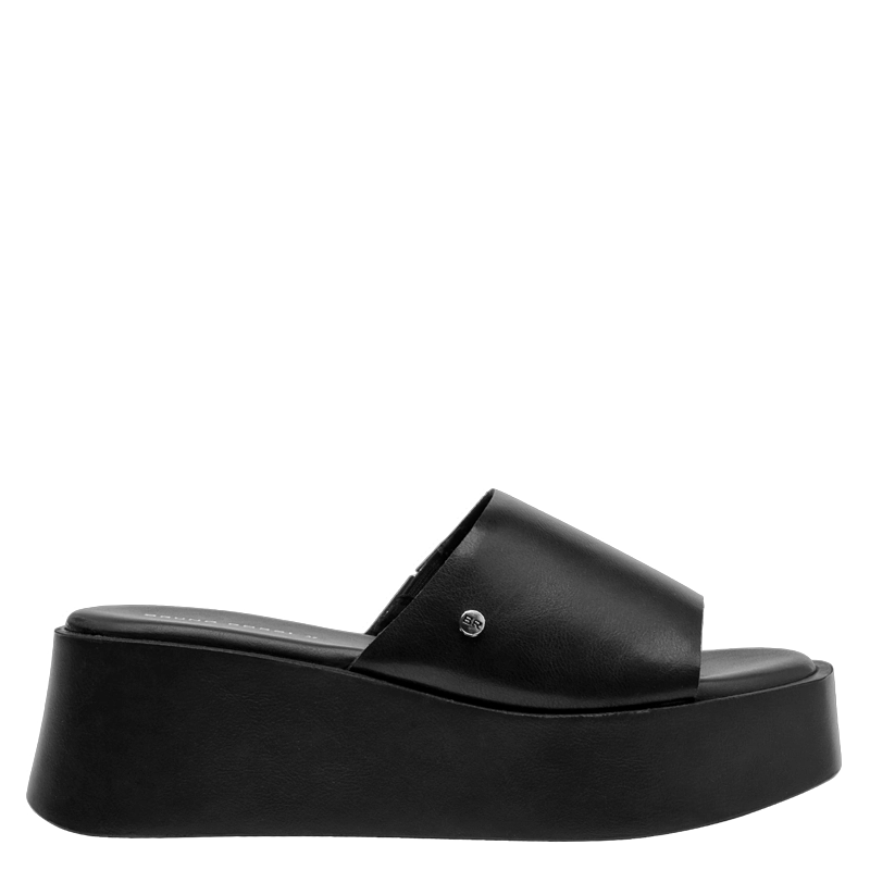 SANDALIA CASUAL MUJER BRUNO ROSSI - BRM0108 | NEGRO - 1