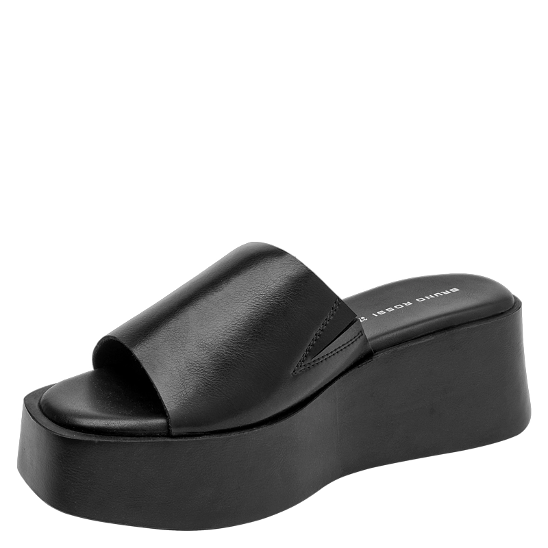 SANDALIA CASUAL MUJER BRUNO ROSSI - BRM0108 | NEGRO - 5