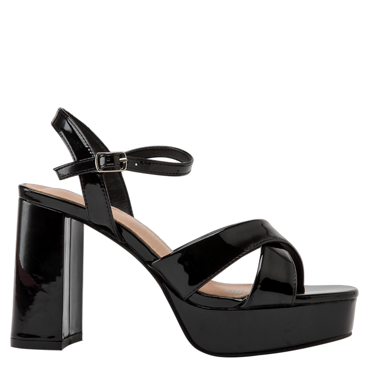 SANDALIA CASUAL MUJER BRUNO ROSSI - I810 | NEGRO - 2