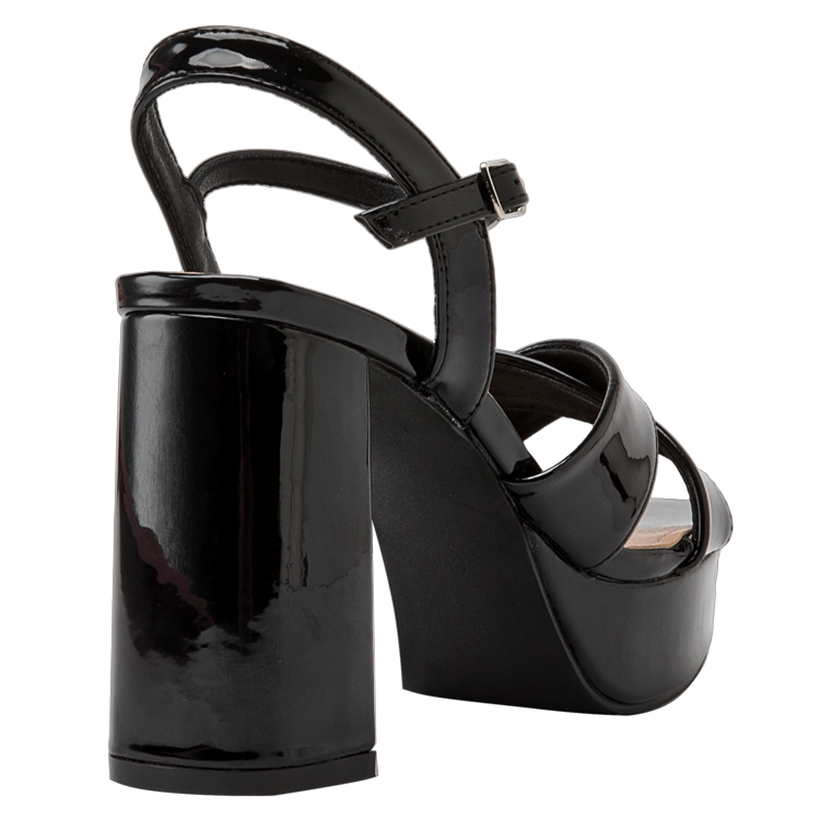 SANDALIA CASUAL MUJER BRUNO ROSSI - I810 | NEGRO - 3