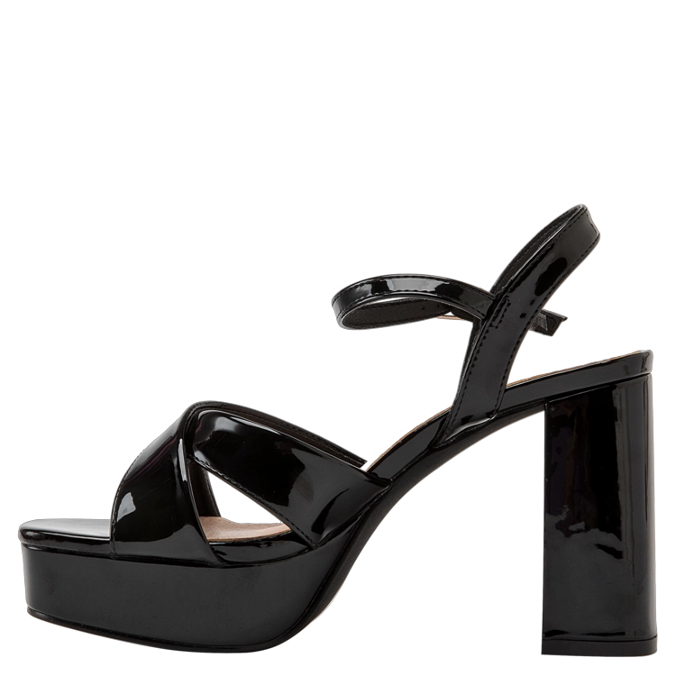SANDALIA CASUAL MUJER BRUNO ROSSI - I810 | NEGRO - 4