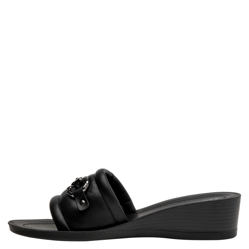 SANDALIA CASUAL MUJER BRUNO ROSSI - BRM0114 | NEGRO - 4