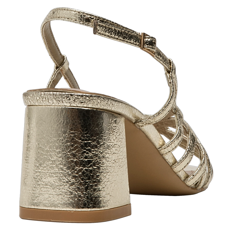 SANDALIA FIESTA MUJER BRUNO ROSSI - BRM0105 | DORADO - 3