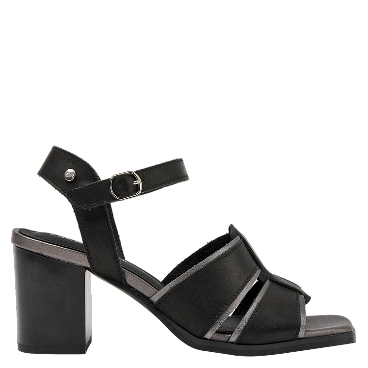 SANDALIA CASUAL MUJER BRUNO ROSSI - K703 | NEGRO - 2