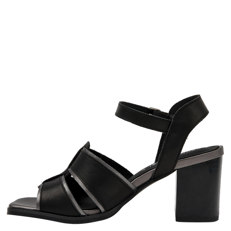 SANDALIA CASUAL MUJER BRUNO ROSSI - K703 | NEGRO - 4