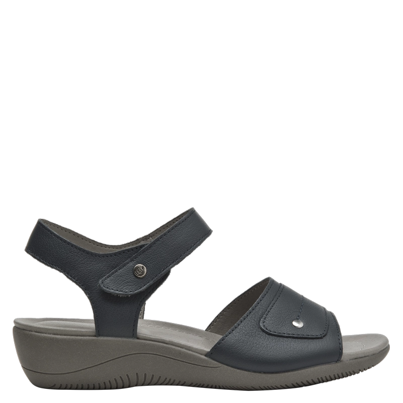 SANDALIA CASUAL MUJER BRUNO ROSSI - BRM0055 | AZUL - 1