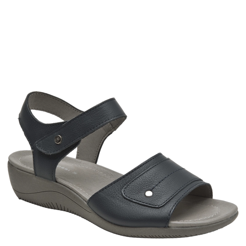 SANDALIA CASUAL MUJER BRUNO ROSSI - BRM0055 | AZUL - 2