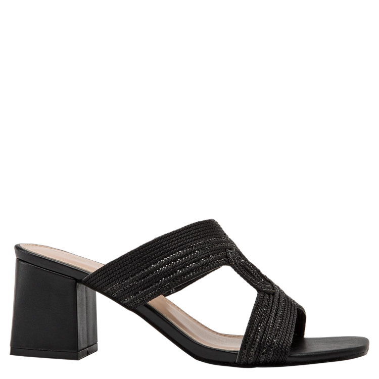 SANDALIA CASUAL MUJER BRUNO ROSSI - I814 | NEGRO - 2
