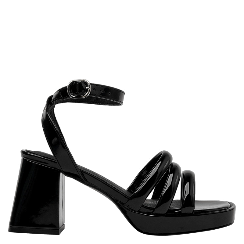 SANDALIA VESTIR MUJER BRUNO ROSSI - K688 | NEGRO - 2