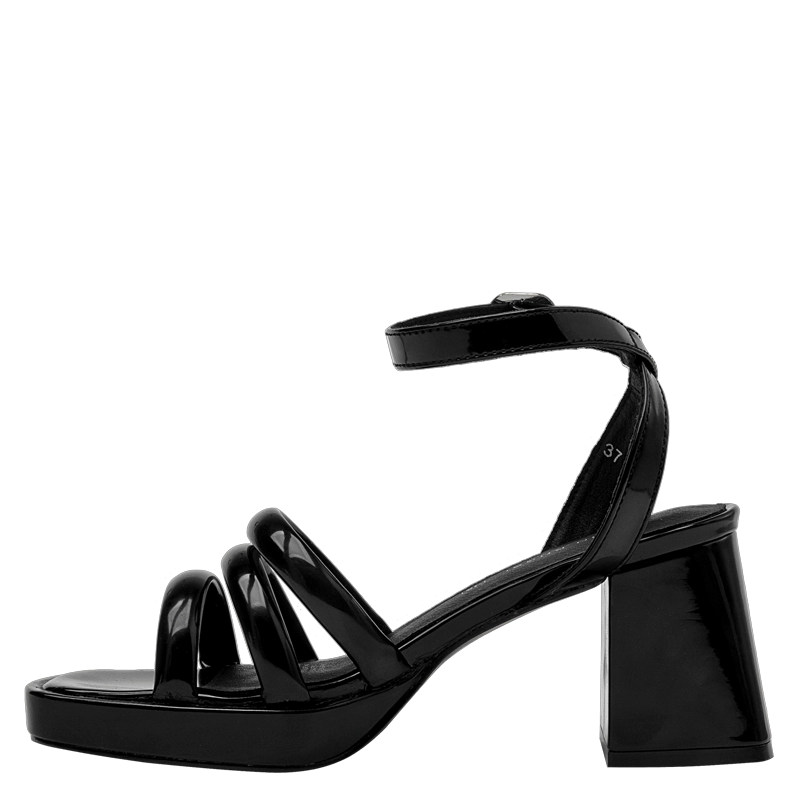 SANDALIA VESTIR MUJER BRUNO ROSSI - K688 | NEGRO - 4
