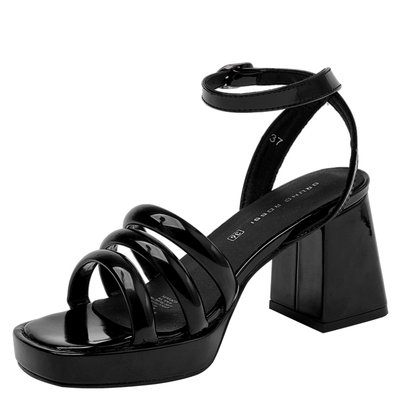 SANDALIA VESTIR MUJER BRUNO ROSSI - K688 | NEGRO - 5