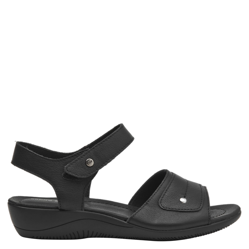 SANDALIA CASUAL MUJER BRUNO ROSSI - BRM0055 | NEGRO - 1