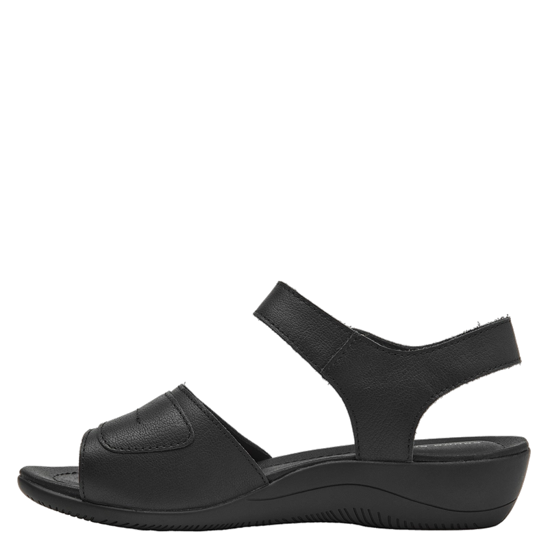 SANDALIA CASUAL MUJER BRUNO ROSSI - BRM0055 | NEGRO - 4