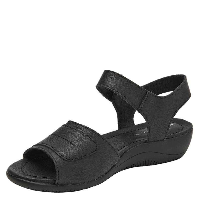 SANDALIA CASUAL MUJER BRUNO ROSSI - BRM0055 | NEGRO - 5