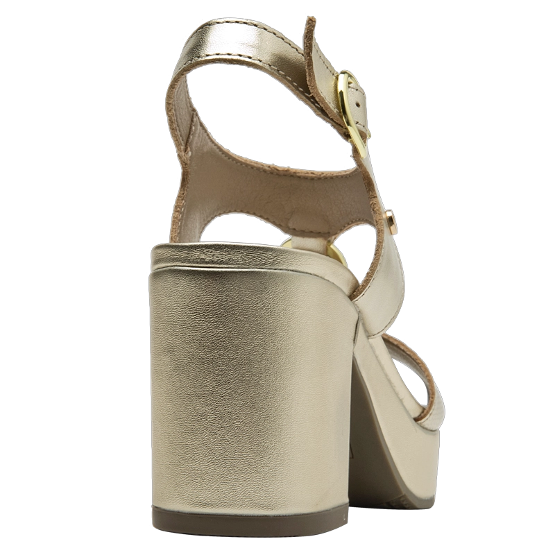 SANDALIA FORMAL MUJER BRUNO ROSSI - BRM0014 | DORADO - 3