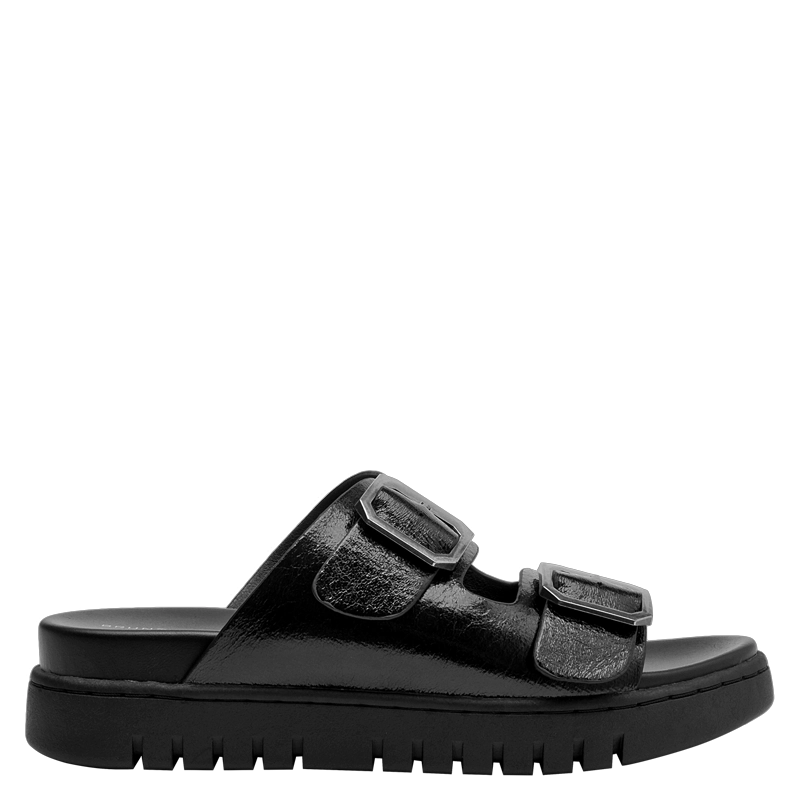 SANDALIA CASUAL MUJER BRUNO ROSSI - BRM0140 | NEGRO - 1
