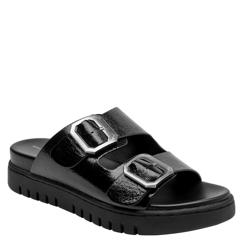 SANDALIA CASUAL MUJER BRUNO ROSSI - BRM0140 | NEGRO - 2