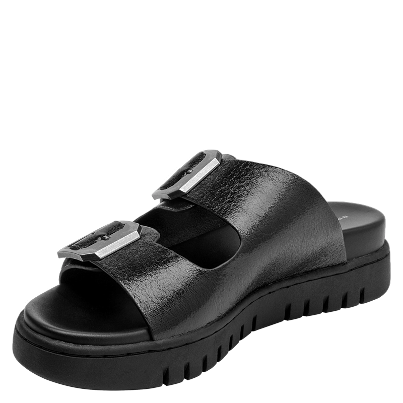 SANDALIA CASUAL MUJER BRUNO ROSSI - BRM0140 | NEGRO - 5