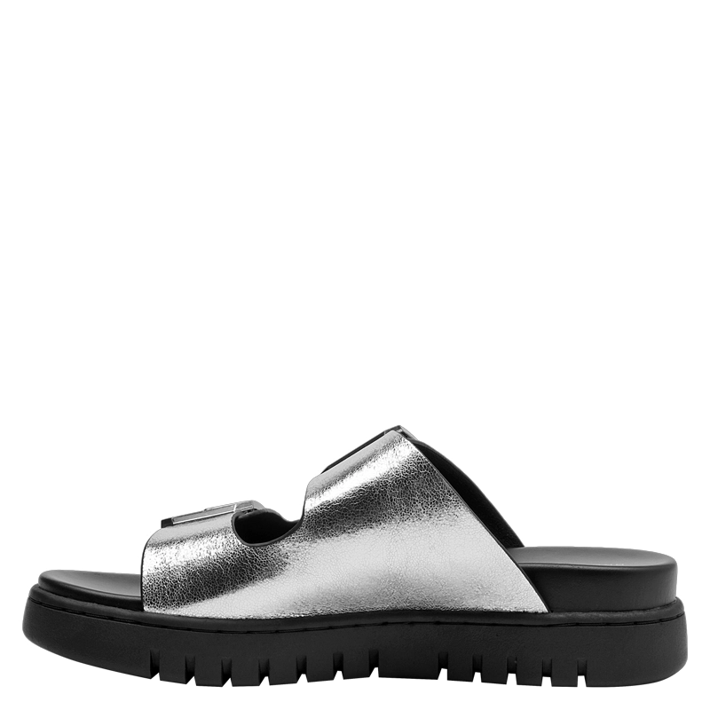 SANDALIA CASUAL MUJER BRUNO ROSSI - BRM0140 | PLATEADO - 4